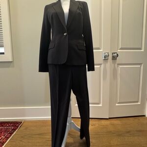 Calvin Klein Black Blazer and Pants Set